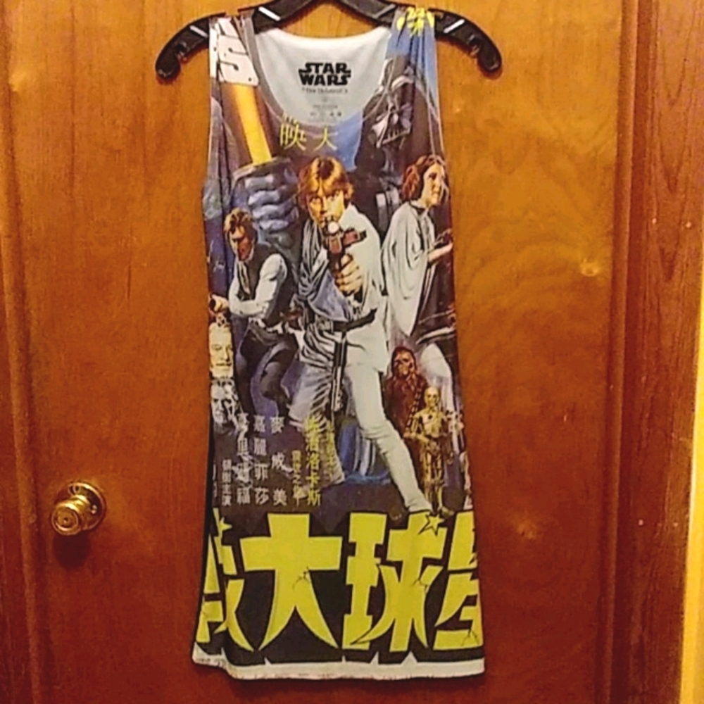 Star Wars tank dress